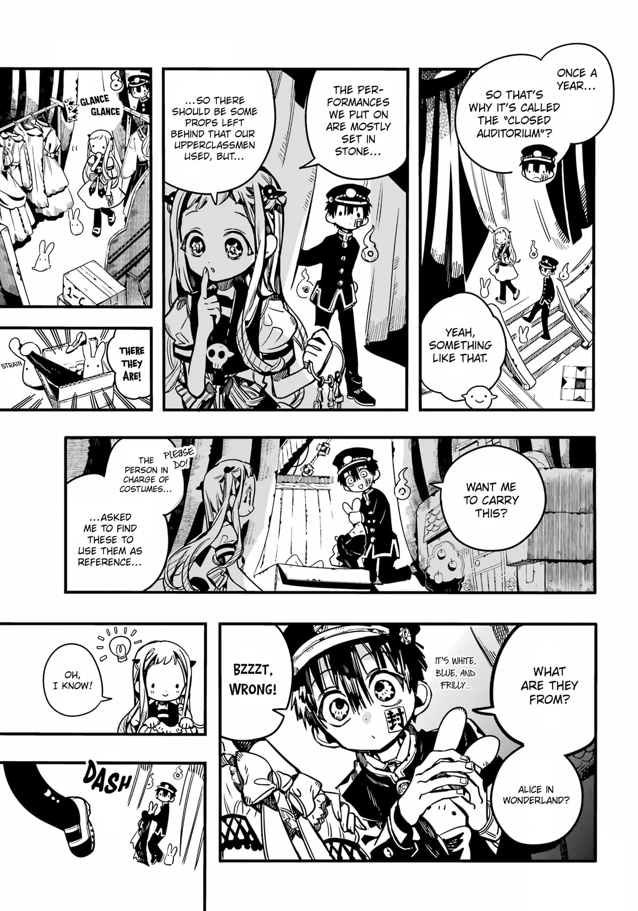 Toilet Bound Hanako Kun, Chapter 101 image 22